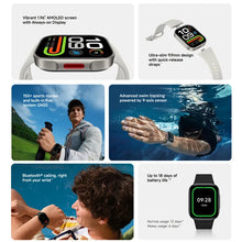 Global Version Redmi Watch 6 Lite Smartwatch 1.96'' AMOLED Display BT Calling All-day Health Monitoring 470mAh Sport Watch