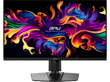 MSI 27 inch WQHD 2K 1440P 500Hz AMD FreeSync Premium Pro & G-Sync Compatible 0.03ms HDR500 USB-C OLED Gaming Computer Monitor for both PC and Console Gaming MPG 271QR QD-OLED X50