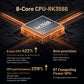 Kinhank Super Console X5 PRO Retro Video Game Consoles Plug and Play 320G/4T with 10000+ Games for PS2/WII/SS/DC/N64/MAME