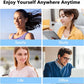 Original Headphones For Apple iPhone 17 16 15 Pro Max 14 13 12 11 USB-C Lightning 3.5mm Wired Earphone X 6 7 8 Phone Accessories