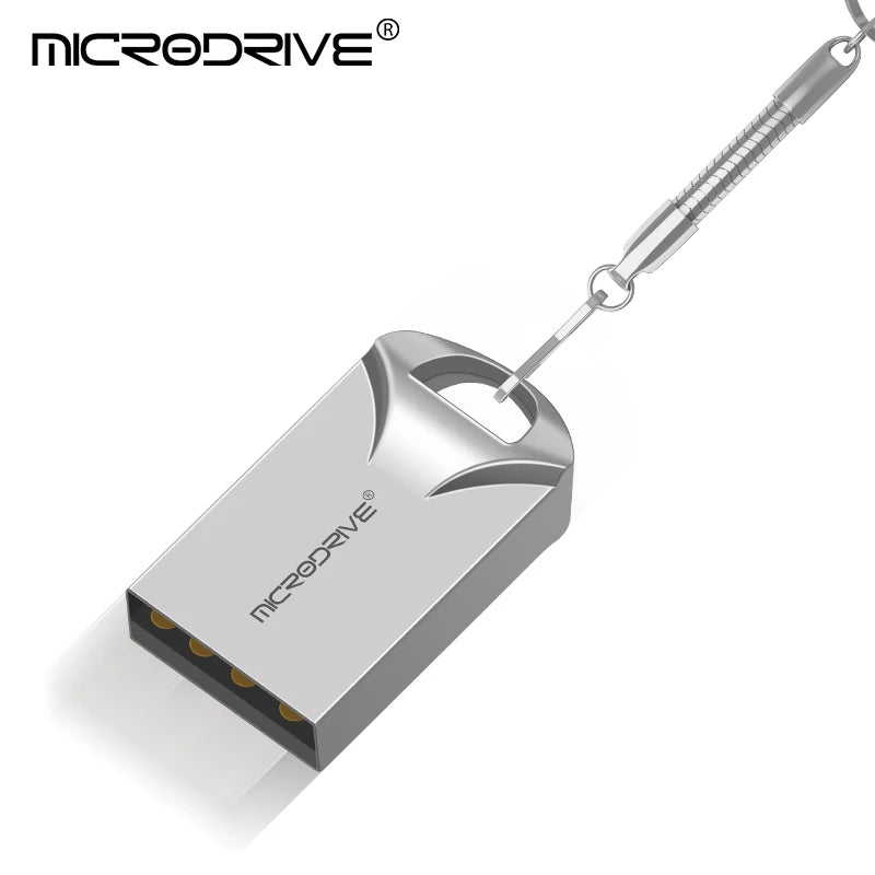 Mini USB Flash Drive Pen Drive USB 2.0 Pendrive 64GB 32GB 16G 8G 4G Flash Memory Stick with Key Ring 128GB U Disk Creative Gifts