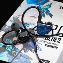 TRUTHEAR X Crinacle Zero:BLUE2 Earphone Wired In-Ear HIFI Music Gaming Headphones 3.5mm Plug
