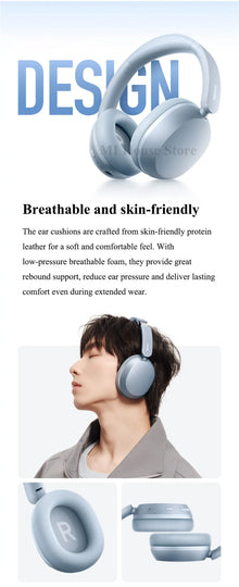 Xiaomi Redmi Noise Cancelling Headphones Bluetooth 5.4 Noise Reduction 42dB 600mAh Battery Long Standby Supports Xiaomi HyperOS