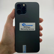 Apple iPhone 12 Pro Max original desbloqueado, 6,7 pulgadas, 128 GB/256 GB, Face ID, NFC, smartphone, chip A14 Bionic, iOS, teléfono móvil USADO