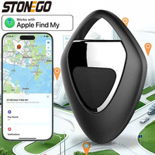 Portable GPS Tracker Waterproof Mini Smart Bluetooth 5.0 Tracker for Kids Pet Car Key Anti Lost Real Time Location Tracking Device Rechargeable IP67 Lightweight Slim with APP Compatible with iOS Android