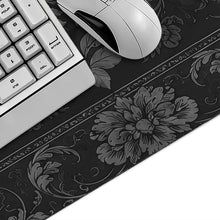 Mouse Pad Black Persian Carpet Gaming XL New Home Mousepad XXL keyboard pad Soft Natural Rubber Computer Mice Pad Table Mat