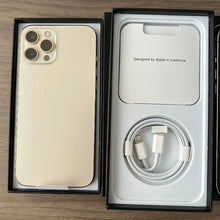 Apple iPhone 12 Pro Max 5G Network Unlock Phone 6.7“ Retina XDR OLED 128/256GB ROM Face ID CN Version Refurbished Smartphone
