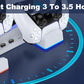 BEBONCOOL PH100 for PS5 Pro/Slim Digital / Disc Version Horizontal charging brack with lights Suitable For PS5 accessories