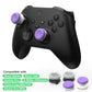 2Pcs Hand Grip Extenders Caps for Xbox Series Game Controller Gamepad Thumb Stick Grips High/Low Rise Covers For Xbox one/One S