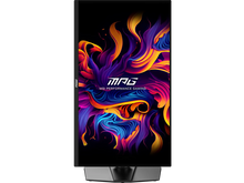 MSI 27" WQHD 2K 1440P 360Hz with AMD FreeSync Premium Pro 0.03ms HDR400 USB-C OLED Gaming Computer Monitor with Height Adjustable, Swivel, Pivot & Tilt stand MPG 271QRX QD-OLED