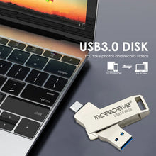 Type C 32GB 64GB 128GB 223B Ultra Dual USB 3.0 Flash Drive Memory Stick Thumb Drive U Disk