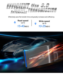 High Speed Mini USB 3.0 Flash Drive 16GB 32GB 64GB 128GB Metal Pendrive Waterproof usb drive Pen memory Sticks with key Chain