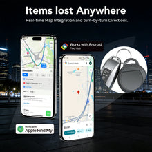Dual System Smart Tracker for Google/Apple Find My Smart Activity Trackers+Silicone Case Android/IOS Find My Bluetooth Device
