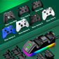 DinoFire  2X4320mWh Rechargeable Battery Pack For Xbox One X/S/Elite Xbox Series X/S Controller Charger For Xbox One Gamepads