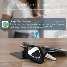 Portable GPS Tracker Waterproof Mini Smart Bluetooth 5.0 Tracker for Kids Pet Car Key Anti Lost Real Time Location Tracking Device Rechargeable IP67 Lightweight Slim with APP Compatible with iOS Android