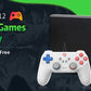 1TB Portable Gaming SSD 3 System in 1 Game Console 80+ Emulators for PS5/PS4/XBOX/XBOX One/PS3/SWITCH with 16191 3D & Retro Game
