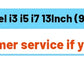 2020 MacBook Air Intel i3 i5 i7 13Inch 4-core CPU Touch ID WIFI 256G/512G/1T/2TB SSD 8G/16G RAM Notebooks Laptop.