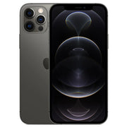 Apple iPhone 12 Pro Max original desbloqueado, 6,7 pulgadas, 128 GB/256 GB, Face ID, NFC, smartphone, chip A14 Bionic, iOS, teléfono móvil USADO