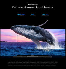 CHUWI Touch Screen Laptop MiniBook X 2-in-1 Laptop Intel N150 512GB ROM 16GB LPDDR5 10.51" 2K FHD IPS Windows 11 Work Notebook