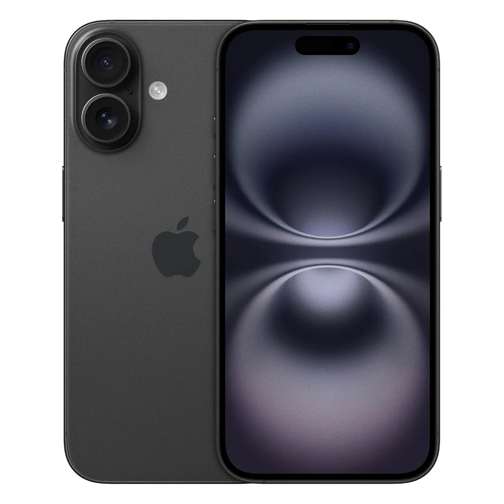 iPhone 16 Genuine 6.1" dual eSIM Genuine XDR OLED Face ID NFC A18 ROM 128/256/512GB RAM 8GB 5G AI Cell Phone 98% New iphone 16