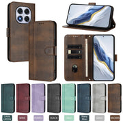 Funda tipo libro con tapa magnética de piel para Redmi Note 15 Pro Plus 15 Pro 15 14 Pro Plus 14 Pro 14s 14