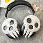 Mifuny Airpods Max Case Cover custom Soul Eater Death Skull Design Earphones Decoration Suitable for Airpods Max Earphone