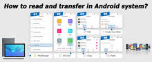 For iPhone Card Reader SD TF Card Reader Adapter for Camera Samsung Xiaomi iPad USB Memory Card Reader Trail Game Camera Viewer