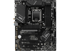 MSI PRO B760-P WIFI DDR4 LGA 1700 (l12th&13th Gen), SATA 6Gb/s  motherboard, WiFi 6,Intel 2.5Gb LAN,2xM.2 Slots