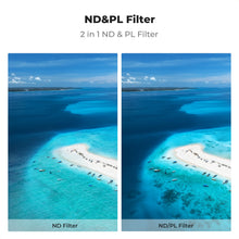 K&F CONCEPT Drone Lenses Filter for DJI Mini 4 Pro Filter UV CPL ND NDPL16 32 64 128 256 Black Mist 1/4 ND1000 Camera Filter Set