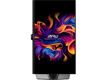 MSI 27 inch WQHD 2K 1440P 500Hz AMD FreeSync Premium Pro & G-Sync Compatible 0.03ms HDR500 USB-C OLED Gaming Computer Monitor for both PC and Console Gaming MPG 271QR QD-OLED X50