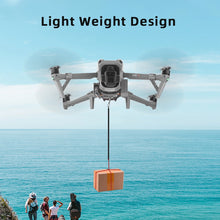 BRDRC Airdrop System for DJI Air 3/Air 3S Quick Release Thrower for Fishing Marriage Gifts Drone Rescue Accessories