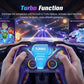 For Playstation 5/PS5 Pro/Slim/PC RGB Light Wireless Console Controller Gamepad Dual Vibration Marco/Turbo Function Programming