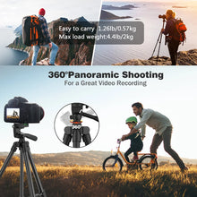 Phone Tripod Stand with Bluetooth Remote Aluminum Universal Camera Gopro Phone Photography Holder Recording Mobile Live Tripod