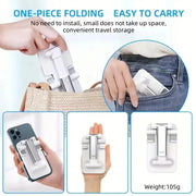 Soporte plegable para teléfono móvil para iPhone, iPad, Xiaomi, soporte de mesa ajustable para tablet, soporte universal para teléfono móvil de mesa