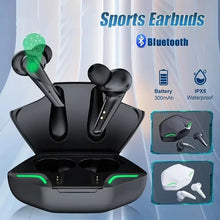 Wireless Bluetooth 5.0 Headphones Noise Reduction Earphones Sports Music Earbuds HiFi Stereo Gaming Headset With Mic For iPhone