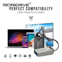 Waterproof Super Mini USB Flash Drive Pen Drive 32GB Metal USB 3.0 Flash USB Stick Pendrive 64GB for Cle USB 128 GB