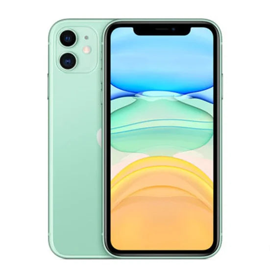 iPhone 11 original liberado 64GB/128GB/256GB 3110mAh A13 pantalla LCD de 6.1 pulgadas iOS LTE 4G teléfono celular iphone11