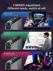 AMD Ryzen 7 H255 Mini PC 16GB LPDDR5 512GB SSD WiFi 6E BT5.2 Desktop Computer Windows 11 Pro 4K Triple Display Small Form Gaming