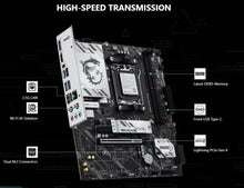 MSI New B850M GAMING WIFI6E Micro ATX AMD B850 Supports AMD Ryzen™ 9000/ 8000/ 7000 Series Motherboard Socket AM5