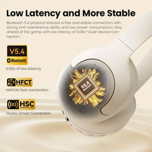 HAYLOU S30 Wireless Bluetooth 5.4 Headphones With Mic Noise Cancelling Headsets Hi-Res Audio 43dB Active 40mm Driver Earphones