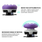DATA FROG Freek Galaxy Thumb Grips High-Rise Stick Caps for PS4 PS5 / Xbox Series X S Controller FPS Analog Joystick Cover