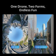DJI Avata 360 (Drone Only) 1-Inch Flagship Imaging, 8K/60fps HDR Video 360° and Single Lens, Flexible Dual Modes