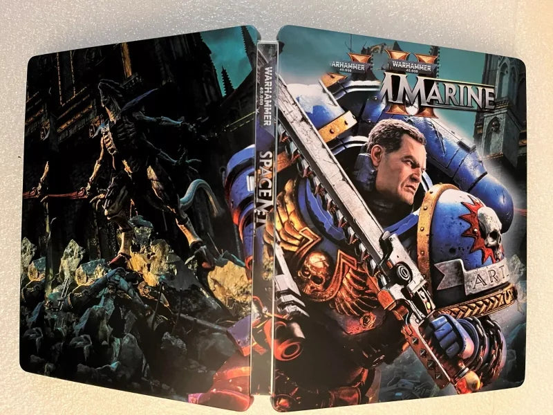 Premium Embossed Steelbook Collector's Edition with Exclusive Art (PS4/PS5/Xbox Compatible) - Game Not Included