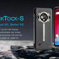 Unihertz Ticktock S Rugged 5G Smartphone 8GB 256GB Cell Phone 5200mAh Mobile Phone 64MP Camera 30W 6.53" Screen Dimensity 700