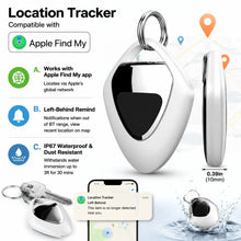 Portable GPS Tracker Waterproof Mini Smart Bluetooth 5.0 Tracker for Kids Pet Car Key Anti Lost Real Time Location Tracking Device Rechargeable IP67 Lightweight Slim with APP Compatible with iOS Android