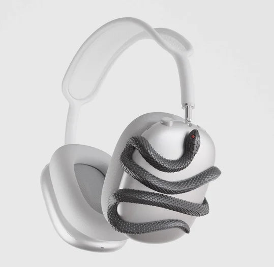 Mifuny Airpods Max Case Cover custom Soul Eater Death Skull Design Earphones Decoration Suitable for Airpods Max Earphone