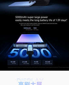 Original Xiaomi Redmi Note 12R 50MP Android 6.79 inch 5G Smartphone MediaTek Dimensity 8200 Ultra 140Hz 5000mAh cellphone