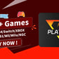Play Zone 2TB Gaming SSD Game Console with 20000+Game &80+Emulator for PS5/4/3/2/Xbox/Switch/Wii/Wiiu Launchbox&Playnite&Retrbat