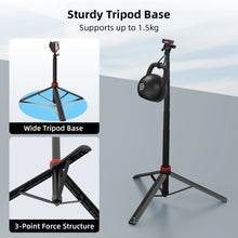 BRDRC Tripod for DJI Action 6 5Pro 4 OSMO 360 Camera Stand Selfie Stick Quick-release Adapter Tripod Adjustable Ball Head Base