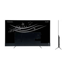 Televisor LED OLED 4K UHD HDR10 Smart TV de 50 a 85 pulgadas, ultra delgado, Android, WiFi, control por voz, modo juego y altavoz integrado